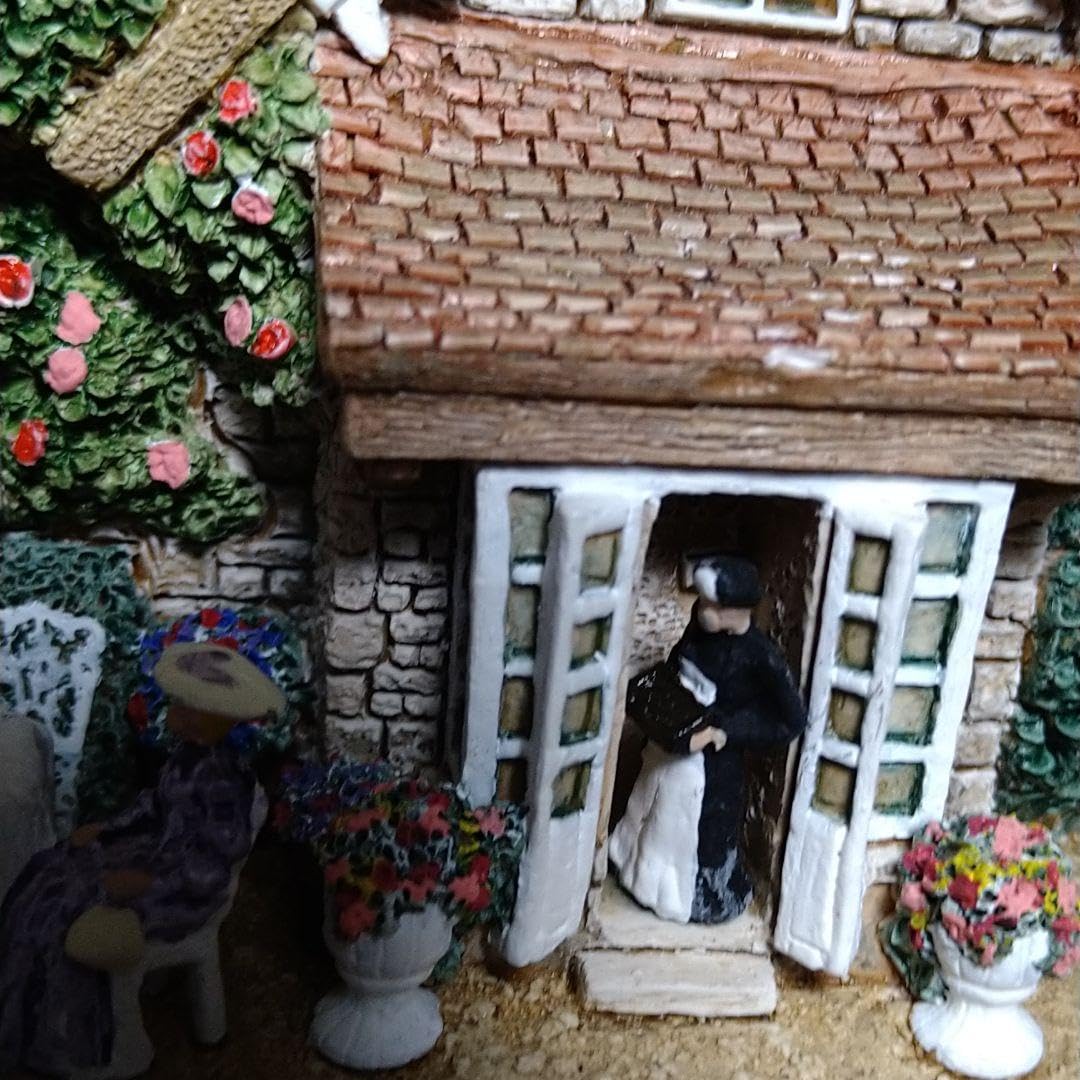 ♥値下げ♥リリーパットレーンBARGATE COTTAGE TEA ROOM Amazon.co.jp: リリーパットレーンBARGATE COTTAGE TEA ROOM